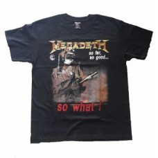 Megadeth "So Far, So Good, So What"